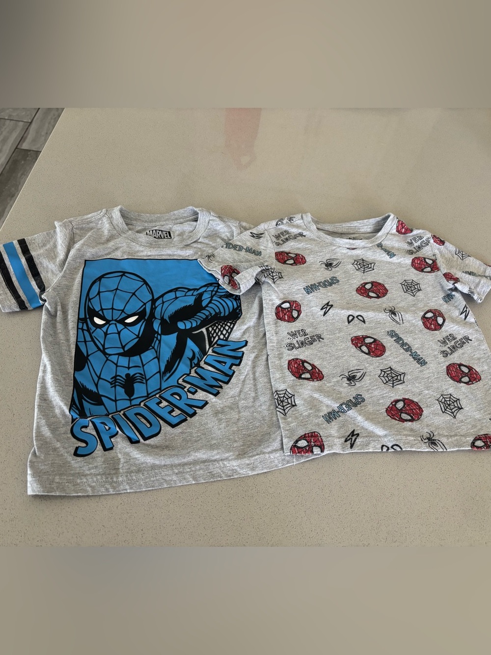Spider-Man toddler shirts 2